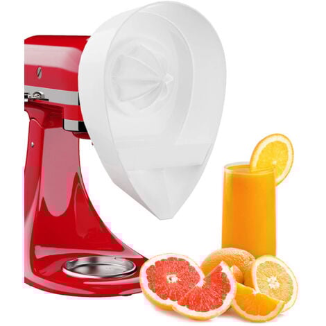 SJQKA Entsafter-Zubehör für Kitchenaid-Mixer, KA-Orangenpresse-Aufsatzzubehör für Kitchenaid-Entsafter