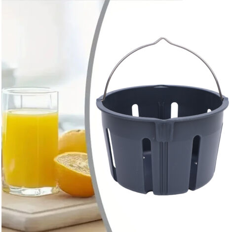 Entsafterkorb kompatibel mit Thermomix TM5 TM6, ABS, 10,5 x 17 cm, 347 g, 3-teilig
