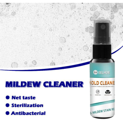 Entschäumendes Spray 30 ml – Fliesen-, Wand- und Fugenreiniger für den Hausgebrauch – Anti-Schimmel-Gel – Entfernt Flecken – Sterilisiert zu 99 % – Einfache Anwendung