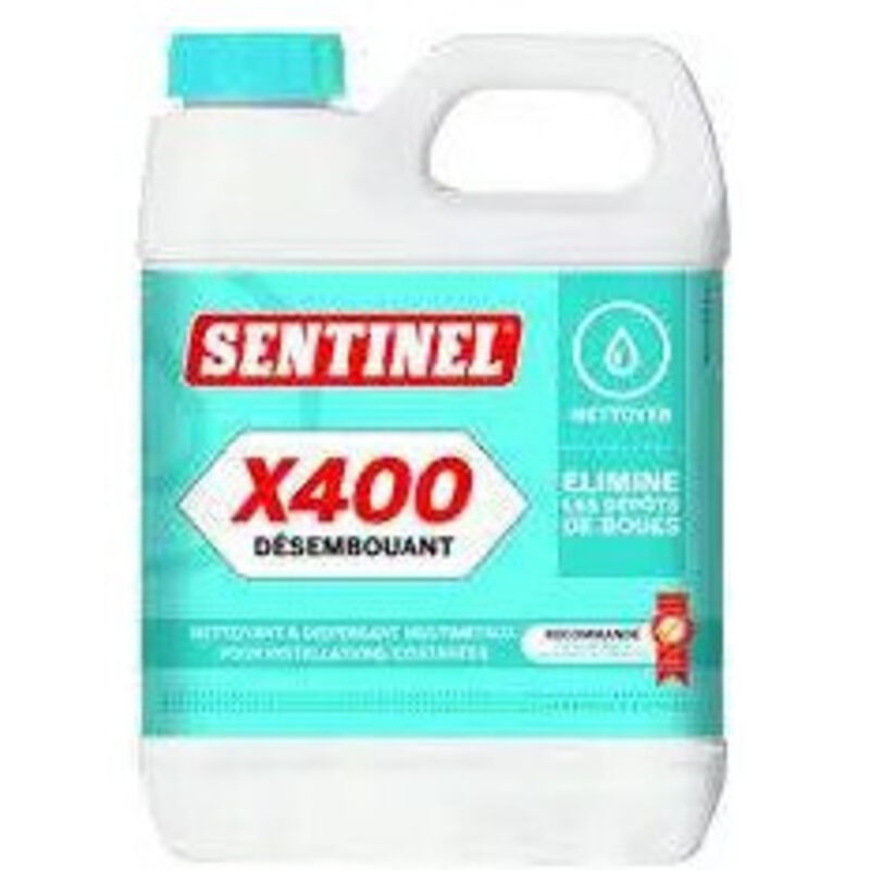 Sentinel Gelb - X 400 - Entschlammungsmittel Für Das Heizungsnetz