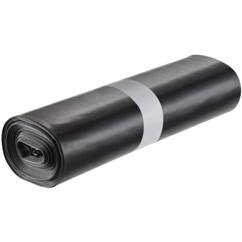 ENTSORGUNGSSÄCKE, 800 x 1200 mm, 20 St./Rl., Schwarz, Stärke: 100