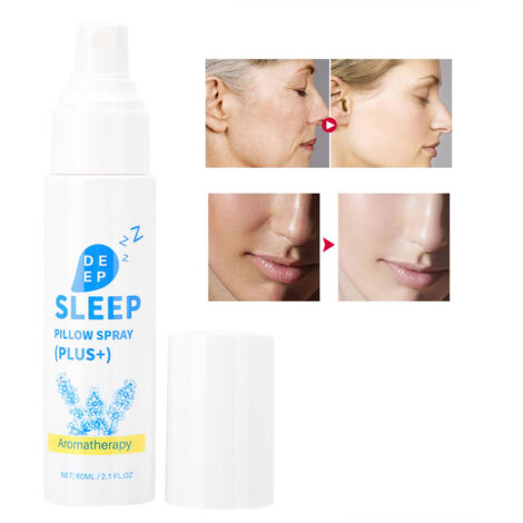 Entspannendes Lavendel-Kissenspray – Fördert Schlaf und nächtliche Entspannung 60 ml
