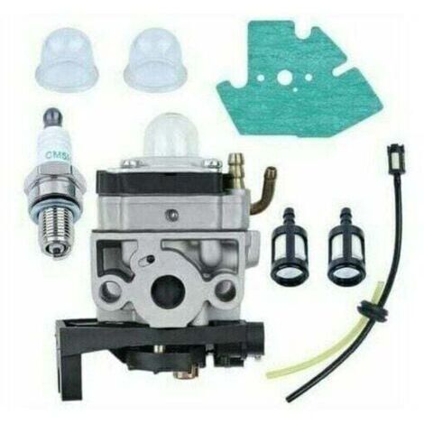 Entwickelt für Honda GX25, GX35, GX25/35, HHT35, XU, Rasenmähermotoren, Vergaser-Kit, leistungsstarke, kraftvolle und leise Komponente, langlebige Materialien, Zufriedenheitsgarantie.