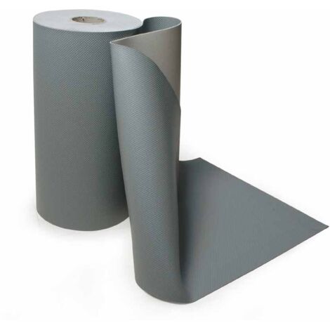 ENV Rollo1,25M Esterilla Circulos Textil 1,2X478 Gris