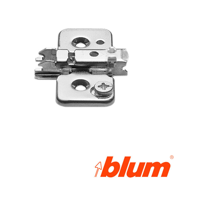 

Base Cruz Acero Clip Top 0Mm Con Excentrica Teton Blum R/174H7100 - Niquelado