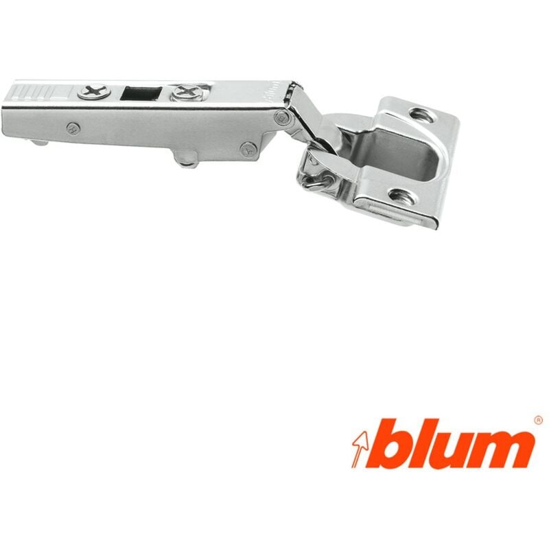 

Blum - *ENVASADO* Bisagra Recta 110º Tornillo Clip Top - Niquelado