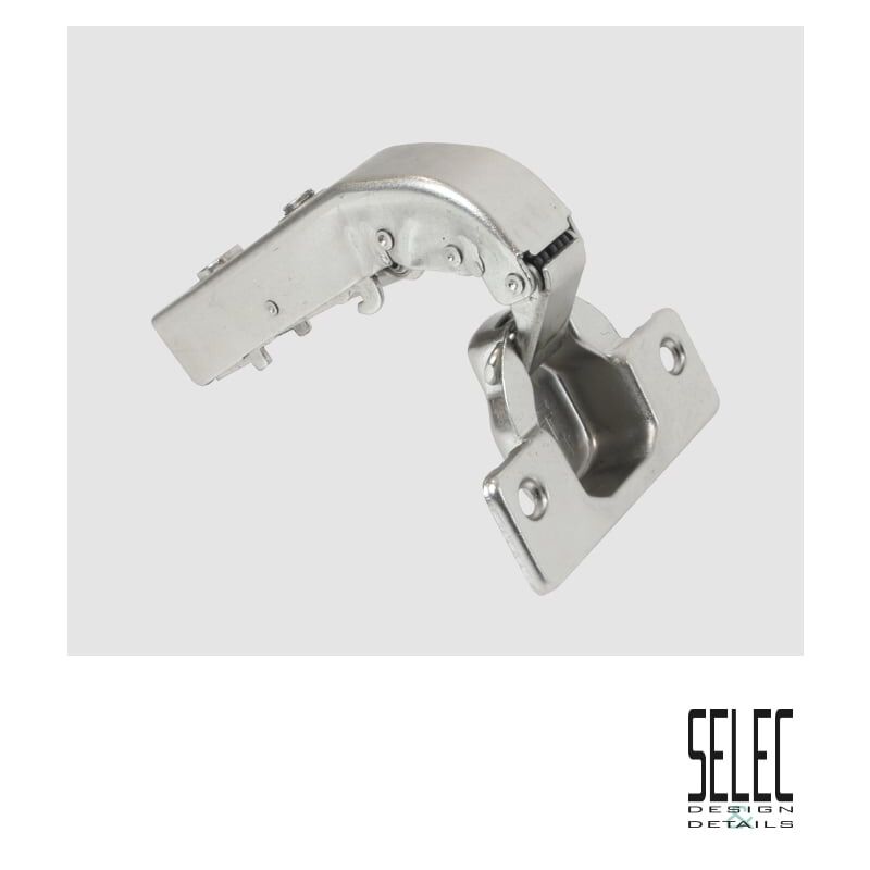 

Bisagra Selec Decelerante Clip Cam Contra Codo Fijacion Teton - Niquelado