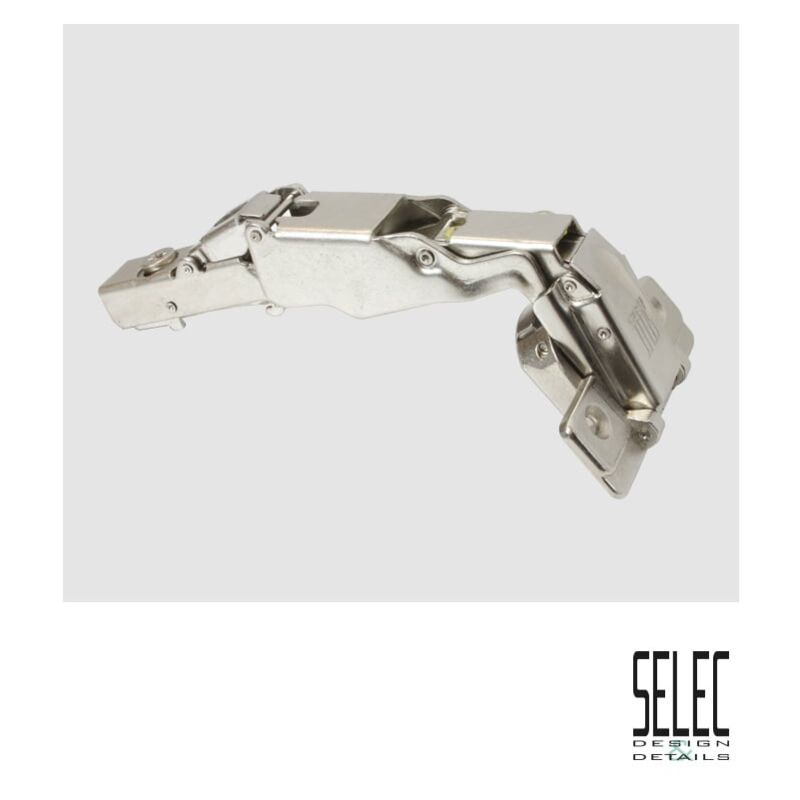 

Bisagra Selec Decelerante Clip Cam 165º Recta Fijacion Tornillo - Niquelado