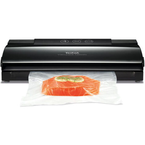 Envasadora al Vacío y Selladora Tefal Vacupack Classic VT254070