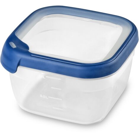 Envase de comida plástico de la lonchera 1.2L para almacenar la lonchera