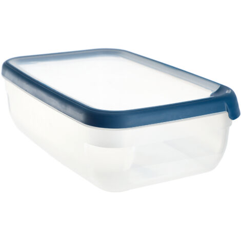 Envase de comida plástico de la lonchera 4L para almacenar la lonchera