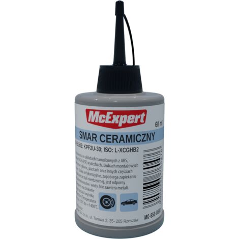 ENVASE DE GRASA CERÁMICA CON FUELLE 60ML - MC-650-0660