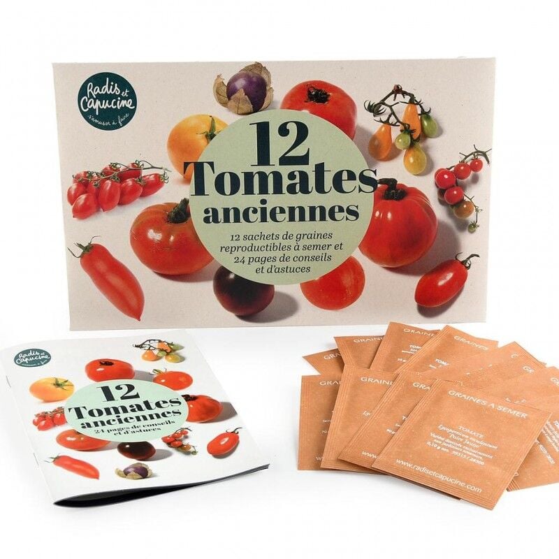 Enveloppe 12 sachet tomates anciennes