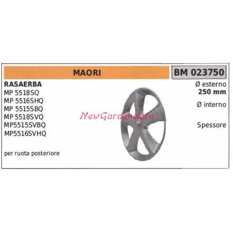 Enveloppe de la roue arrière de la tondeuse à gazon MAORI MP 5518SQ 023750