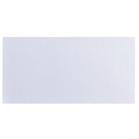 Enveloppe GPV blanche 110 x 220 mm imprimable - format DL - sans fenêtre - boîte de 100