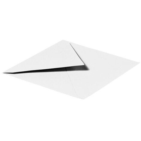 Enveloppe Pollen Clairefontaine blanche 165 x 165 mm - Paquet de 20