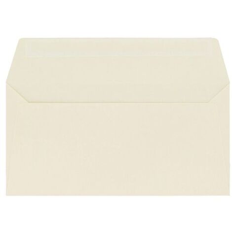 Enveloppe Pollen Clairefontaine ivoire 110 x 220 - Boîte de 200