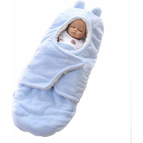 Chancelière bébé sac de couchage coupe-vent épais – Bébé Filou