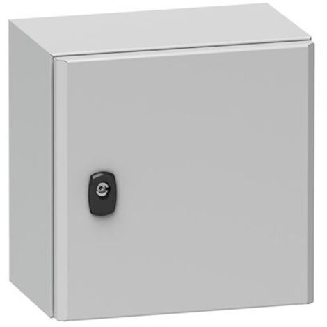 enveloppe universelle acier - spacial s3d - 300 x 400 x 200 mm - schneider electric nsys3d3420p