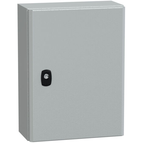 enveloppe universelle acier - spacial s3d - 400 x 300 x 150 mm - schneider electric nsys3d4315