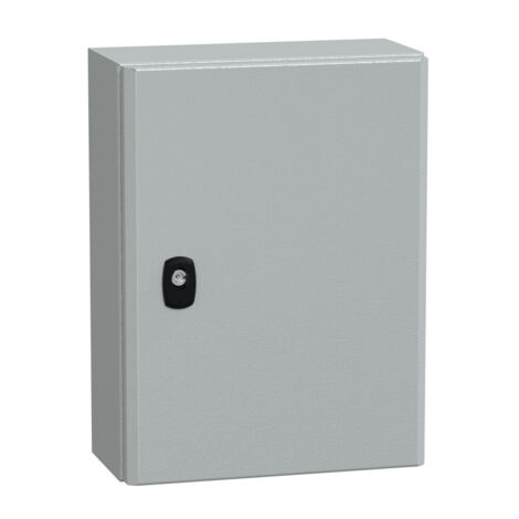 enveloppe universelle acier - spacial s3d - 400 x 300 x 150 mm - schneider electric nsys3d4315p
