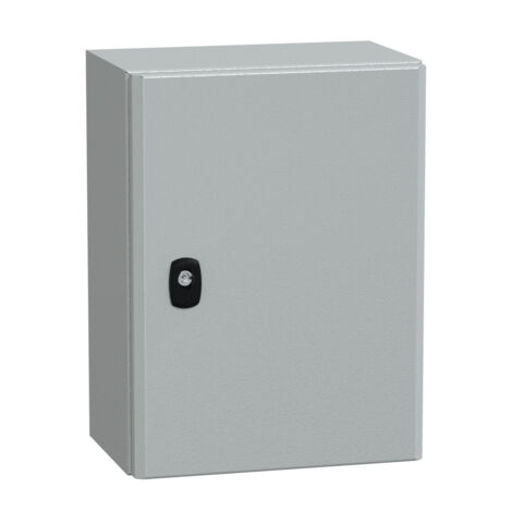 enveloppe universelle acier - spacial s3d - 400 x 300 x 200 mm - schneider electric nsys3d4320p