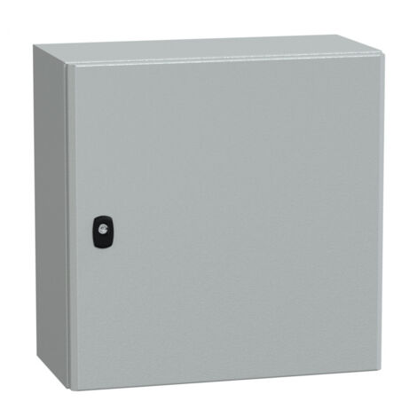 enveloppe universelle acier - spacial s3d - 500 x 500 x 250 mm - schneider electric nsys3d5525p