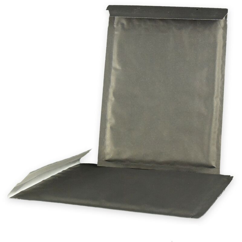 Lot de 50 Enveloppes à bulles eco D/4 noires format 180x260 mm