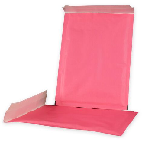 Lot de 10 Enveloppes à bulles ECO D/4 ROSES format 180x260 mm