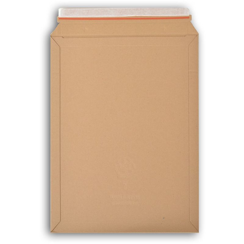 Enveloppebulle - Lot de 5 enveloppes carton WellBox 7 format 330x470 mm