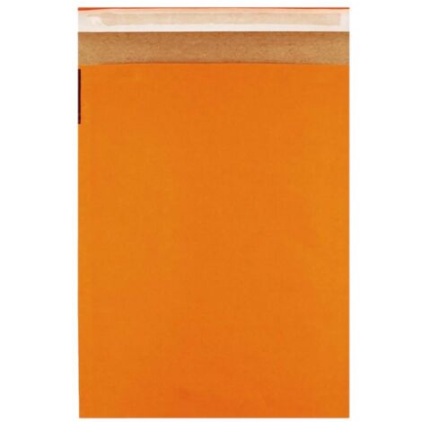 Enveloppes matelassées orange 215 x 150 mm, lot de 10