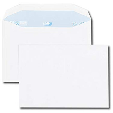 Enveloppes Patte Trapèze Blanches C5 GPV Envel'maticOffice