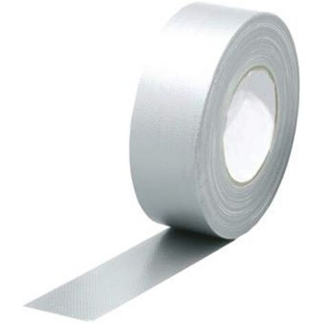 Enviro Gewebeklebeband AC10 50m x 50mm silber