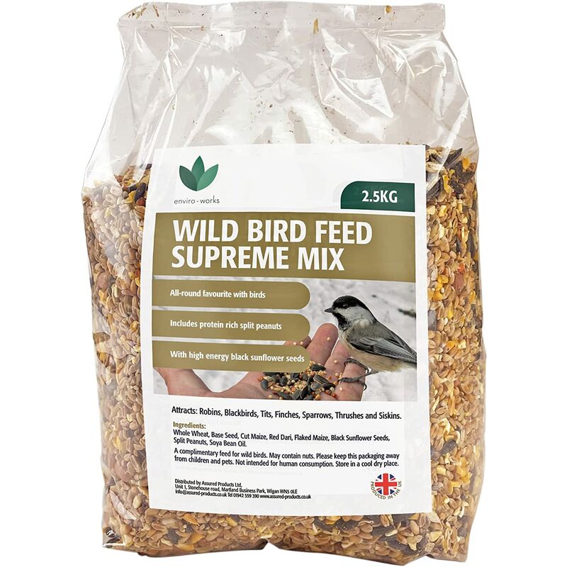 Royal Wing Birdwatchers Banquet Wild Bird Food, 9 Lb. 