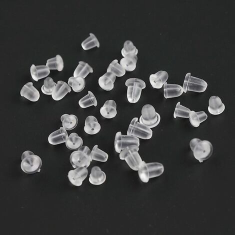 environ 10000 Pices, Bouchons D'oreilles En Plastique,pour Le Bricolage, 5mm