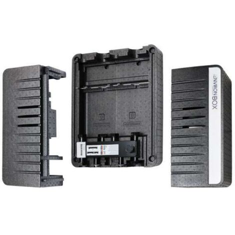 Environ Box DN20 (bis 46kW) mit hydraulischer Weiche für zwei Pumpengruppen Ihrer Wahl ENBOX220