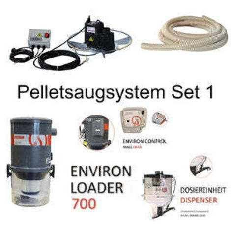 Environ Pelletsaugsystem Set 1 - Pellet entnahme von oben durch