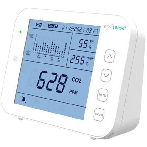 Envisense - co2 monitor - luftqualitätsmessgeräte - 19100090 - 8719544220042