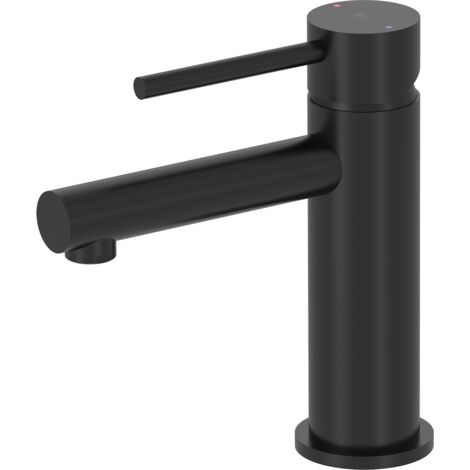 Envol mitigeur lavabo bas noir - Noir