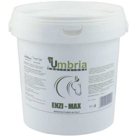 ENZI MAX miscela di minerali inorganici per ridurre la proliferazione batterica e le esalazioni ammoniacali 4 kg