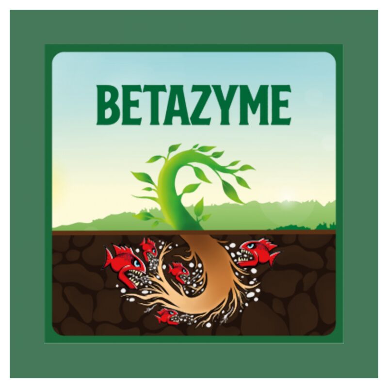 

Enzim - Betazyme 1 L. Enzimas Limpiadoras De Raices Y Sustratos