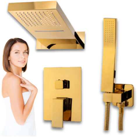 ENZO S-1101G GOLD UNTERPUTZ-DUSCHSET