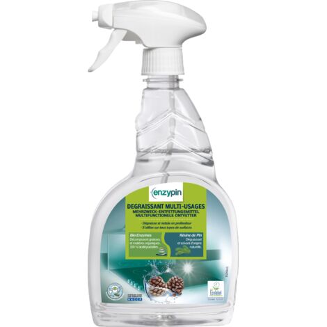 Enzypin degraissant alimentaire/ pulve 750ml - LE VRAI PROFESSIONNEL - Dégraissants