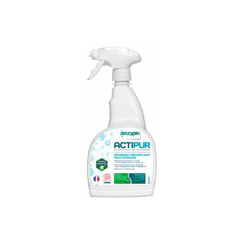 Disinfectant Detergent - multi surfaces - 750ml - Enzypin