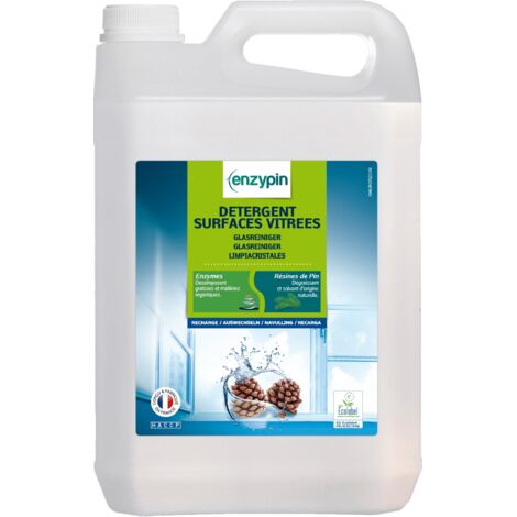 EnzyPin Vitres & Surfaces Bidon de 5L - Action Pin