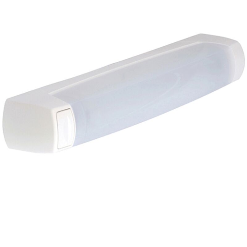 L'ebenoid - Réglette salle de bain eo S19 sans source lumineuse ssl avec interrupteur blanc l'ébénoïd 055213 L'ebenoid - Réglette salle de bain eo S19 sans source lumineuse ssl avec interrupteur blanc l'ébénoïd 055213