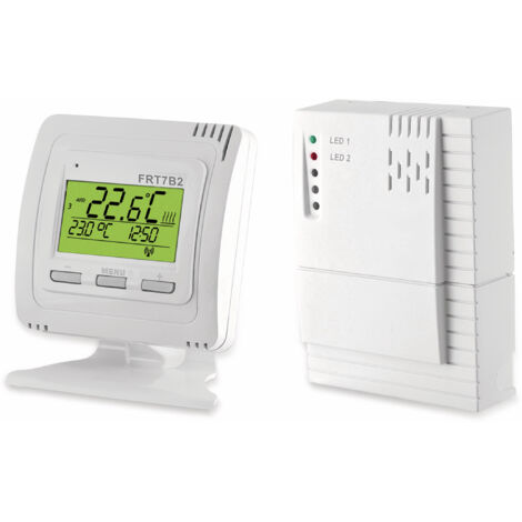 eob FRT7B2 kabelloses programmierbares Thermostat