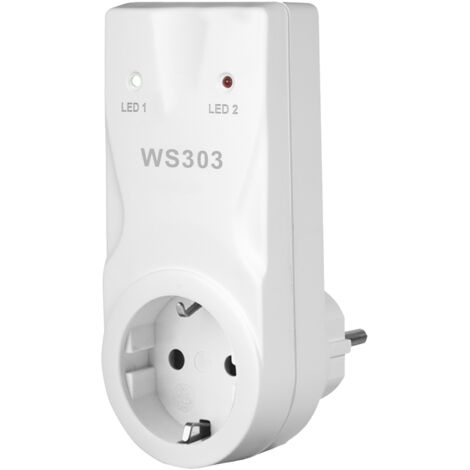 EOB Funksteckdose WS303, für Funkschaltersystem WS3xx