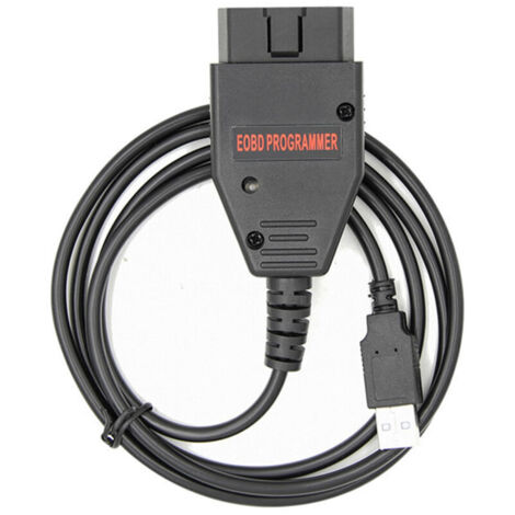EOBD 2 Flasher Galletto 1260 Interfaz de reprogramación de chip por cable automático Herramienta de programación de flasheo