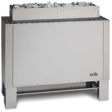 Eos 34.G 18 kW finnischer Saunaofen elektrischer Standofen aus Edelstahl